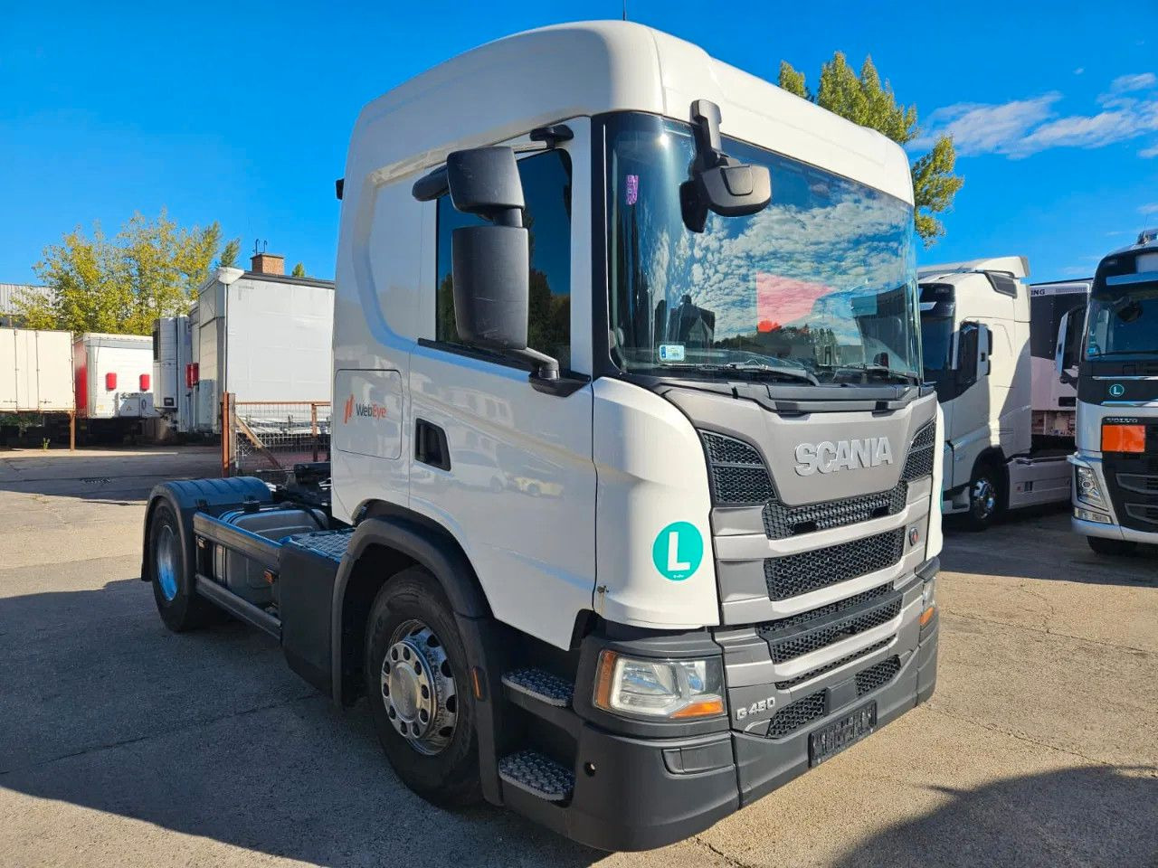 Scania G450 Standard-PTO-Retarder-Frigo - Tractor: foto 2 Scania G450 Standard-PTO-Retarder-Frigo - Tractor: foto 2