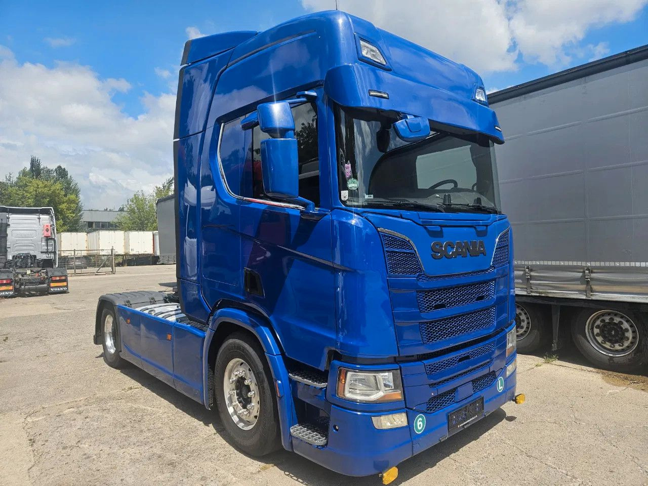 Scania R410 Standard - Full Spoiler - Retarder - Alloy - Tractor: foto 2 Scania R410 Standard - Full Spoiler - Retarder - Alloy - Tractor: foto 2