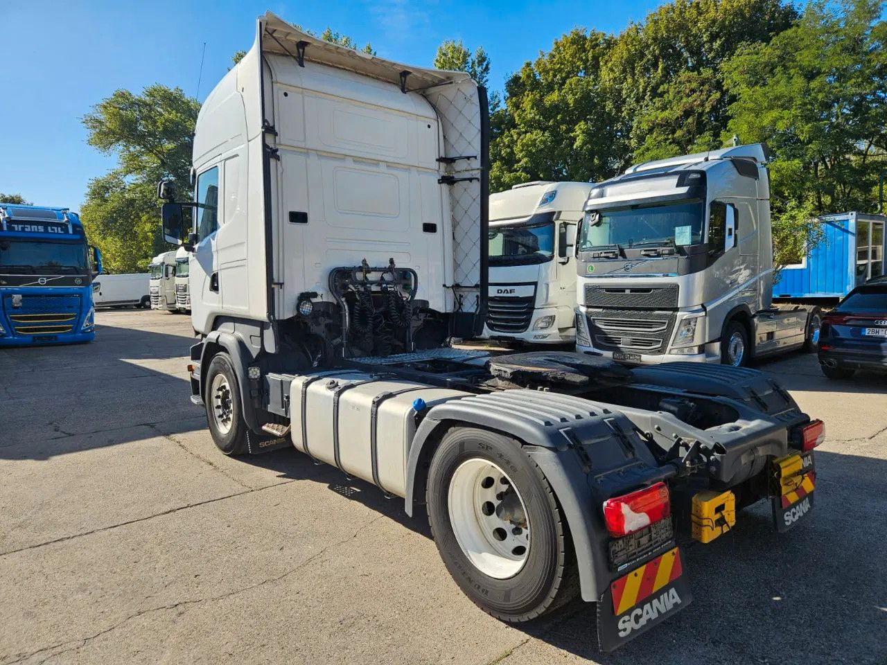 Scania R410 Standard-Topline-Opti Cruise - Tractor: foto 4 Scania R410 Standard-Topline-Opti Cruise - Tractor: foto 4