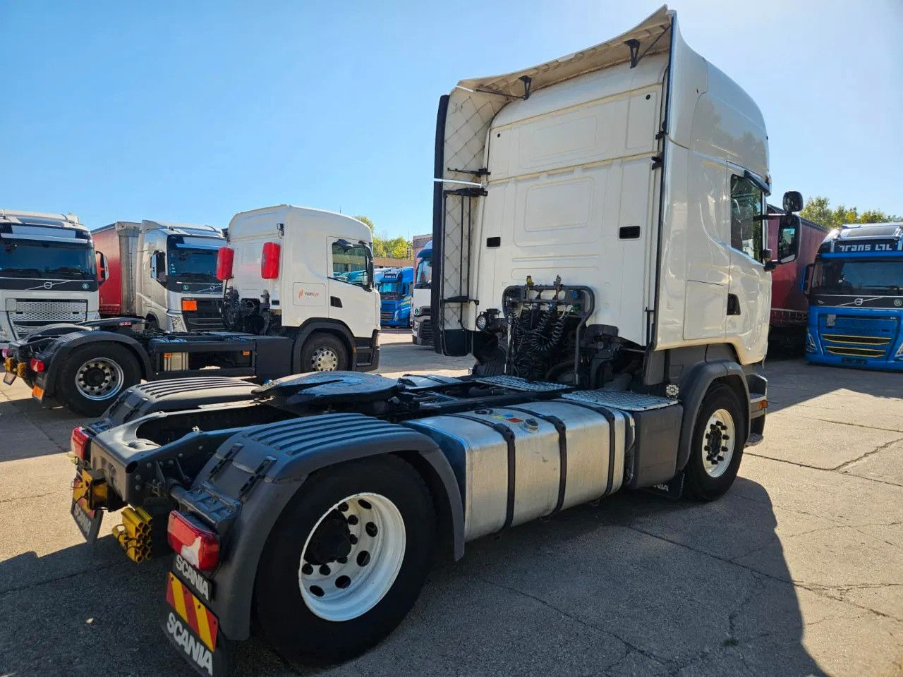 Scania R410 Standard-Topline-Opti Cruise - Tractor: foto 3 Scania R410 Standard-Topline-Opti Cruise - Tractor: foto 3
