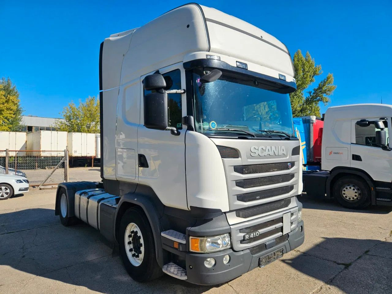 Scania R410 Standard-Topline-Opti Cruise - Tractor: foto 2 Scania R410 Standard-Topline-Opti Cruise - Tractor: foto 2