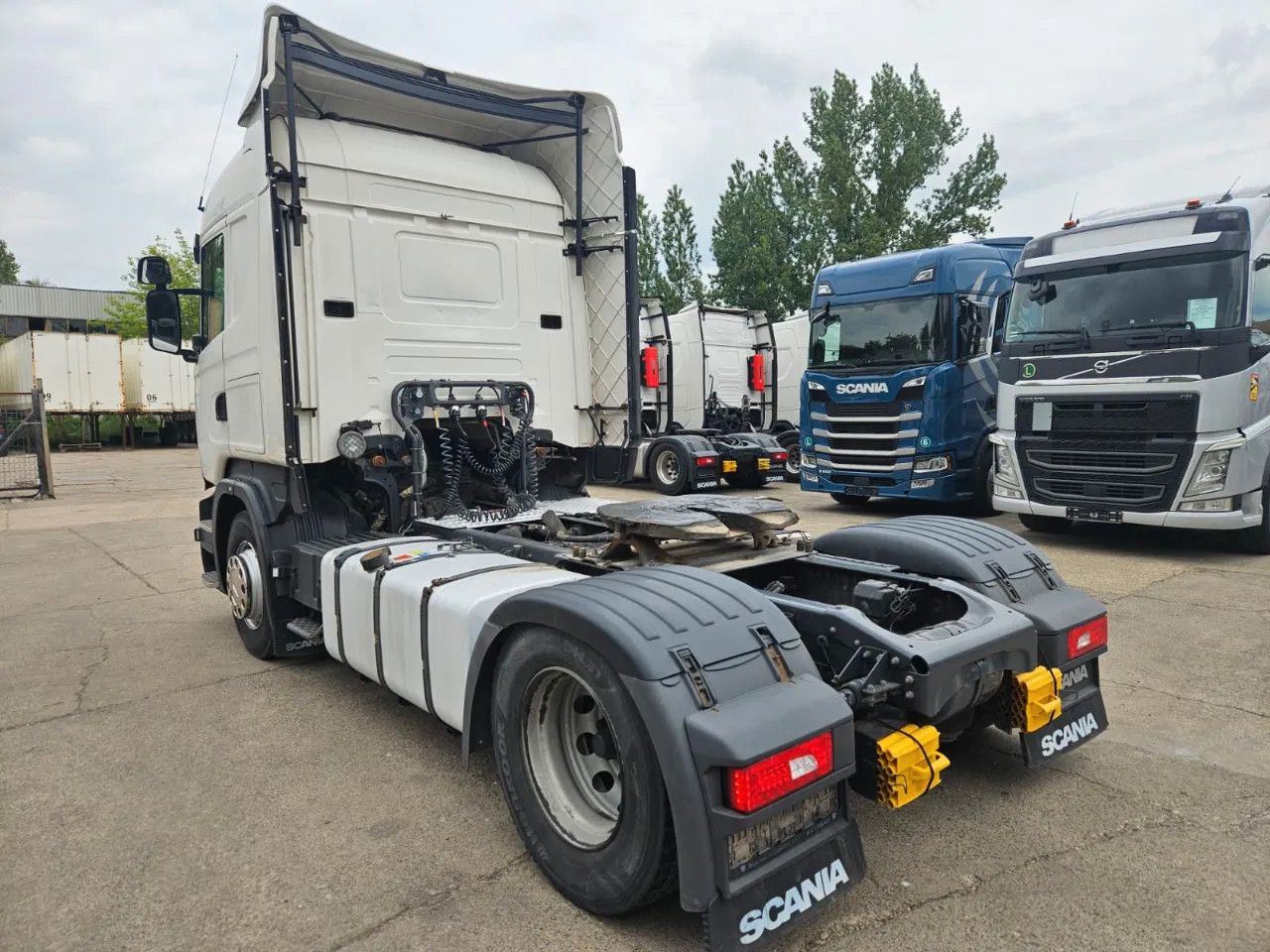 Scania R450 Hydraulics, HighLine, Standklima 2 units - Tractor: foto 4 Scania R450 Hydraulics, HighLine, Standklima 2 units - Tractor: foto 4