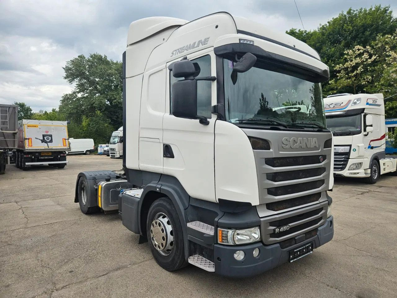 Scania R450 Hydraulics, HighLine, Standklima 2 units - Tractor: foto 2 Scania R450 Hydraulics, HighLine, Standklima 2 units - Tractor: foto 2