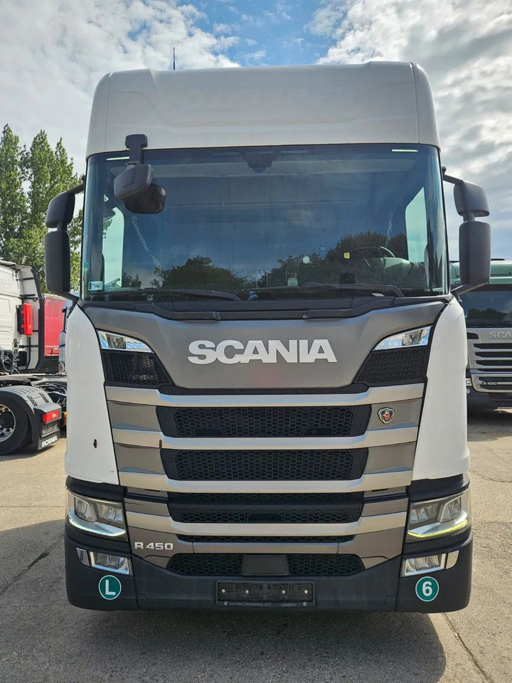 Scania R450 Standklima, 2 fridges, Big Navi, Digital Di - Tractor: foto 5 Scania R450 Standklima, 2 fridges, Big Navi, Digital Di - Tractor: foto 5