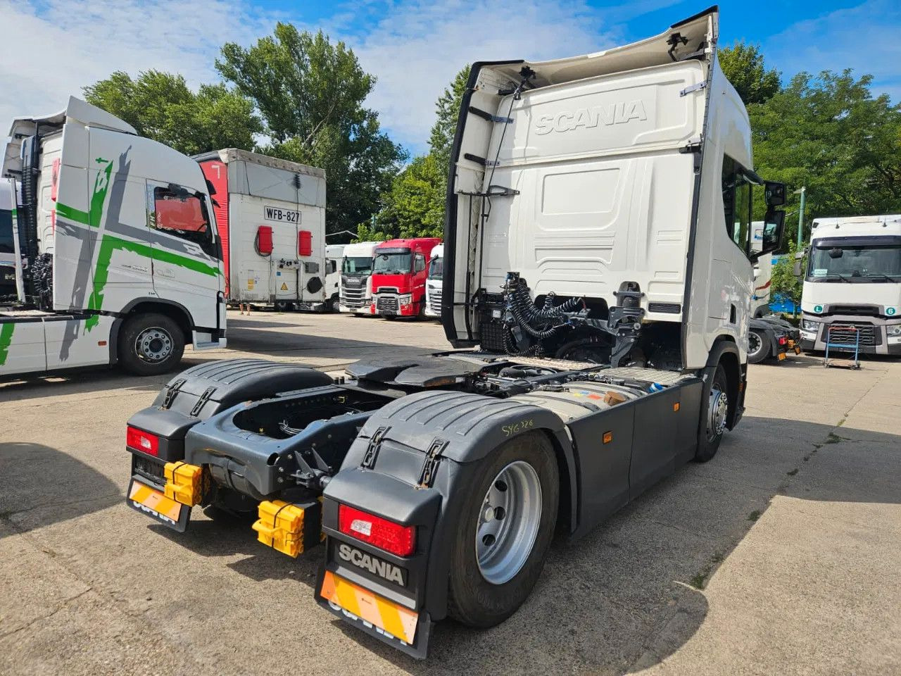 Scania R450 Standklima, 2 fridges, Big Navi, Digital Di - Tractor: foto 3 Scania R450 Standklima, 2 fridges, Big Navi, Digital Di - Tractor: foto 3