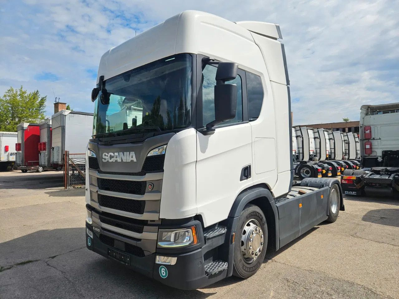 Scania R450 Standklima, 2 fridges, Big Navi, Digital Di - Tractor: foto 1 Scania R450 Standklima, 2 fridges, Big Navi, Digital Di - Tractor: foto 1