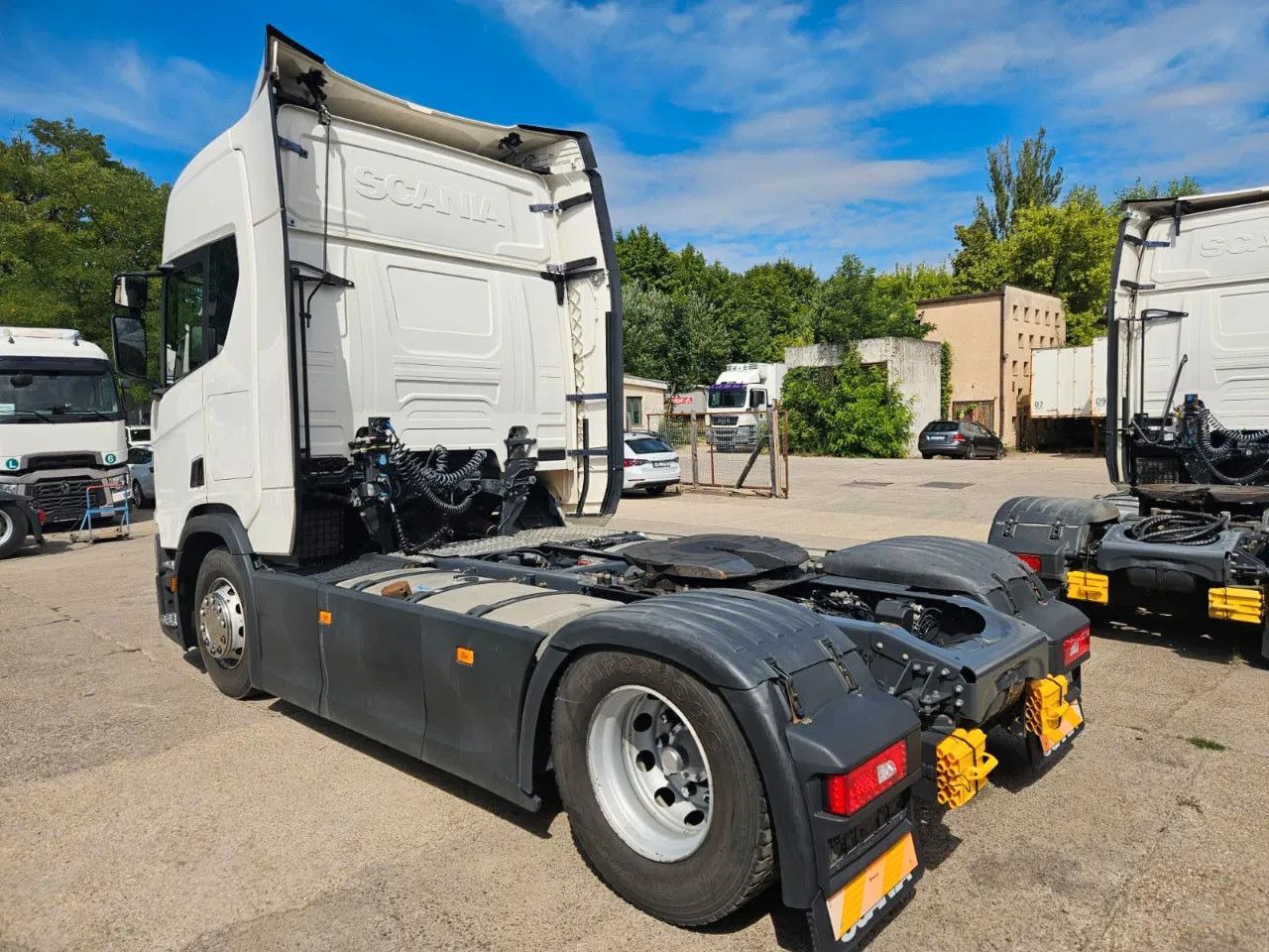 Scania R450 Standklima, 2 fridges, Big Navi, Digital Di - Tractor: foto 4 Scania R450 Standklima, 2 fridges, Big Navi, Digital Di - Tractor: foto 4