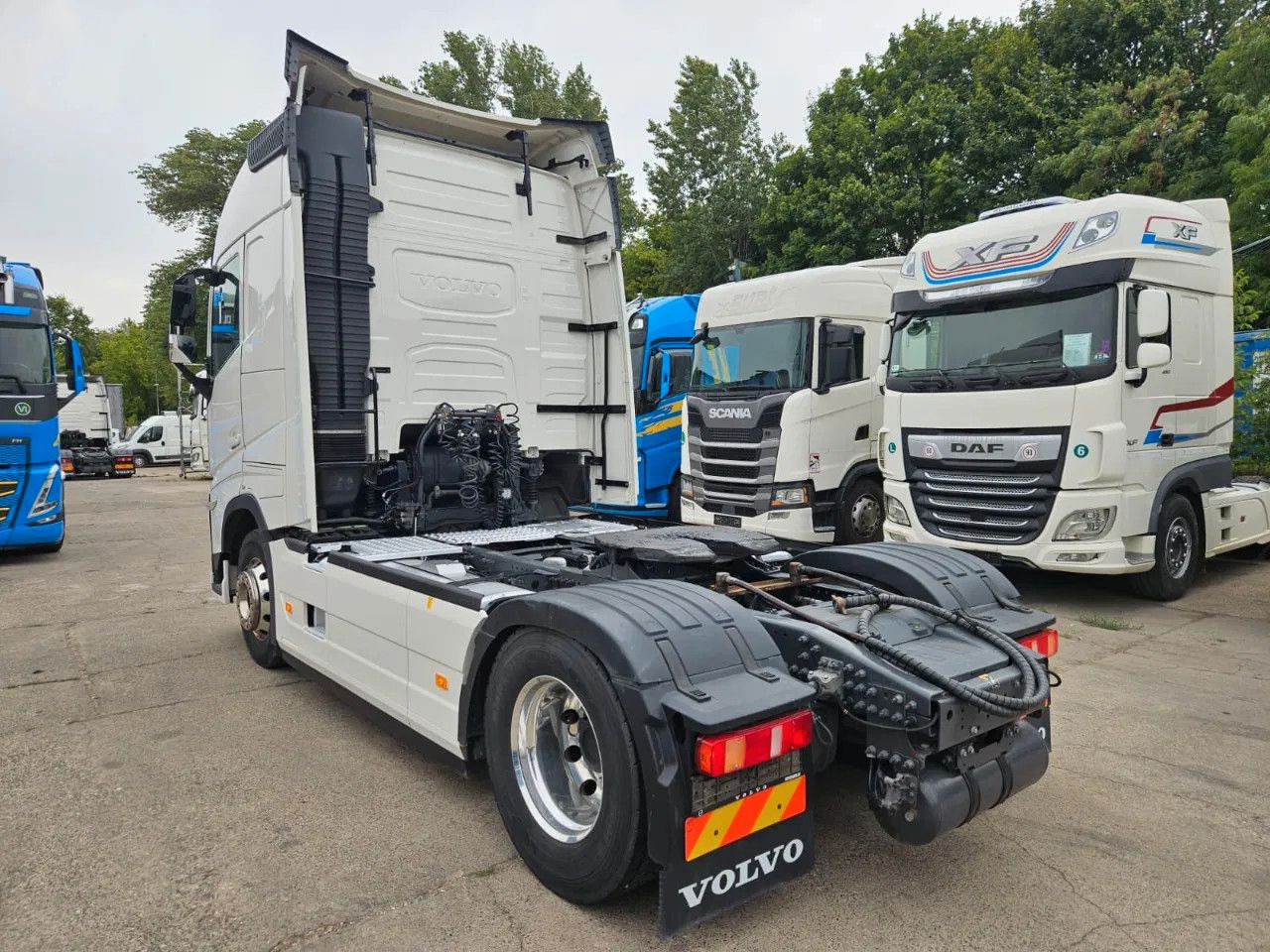 Volvo FH 460 Turbo Compound, I-Park, HYVA, Microwave, - Tractor: foto 5 Volvo FH 460 Turbo Compound, I-Park, HYVA, Microwave, - Tractor: foto 5