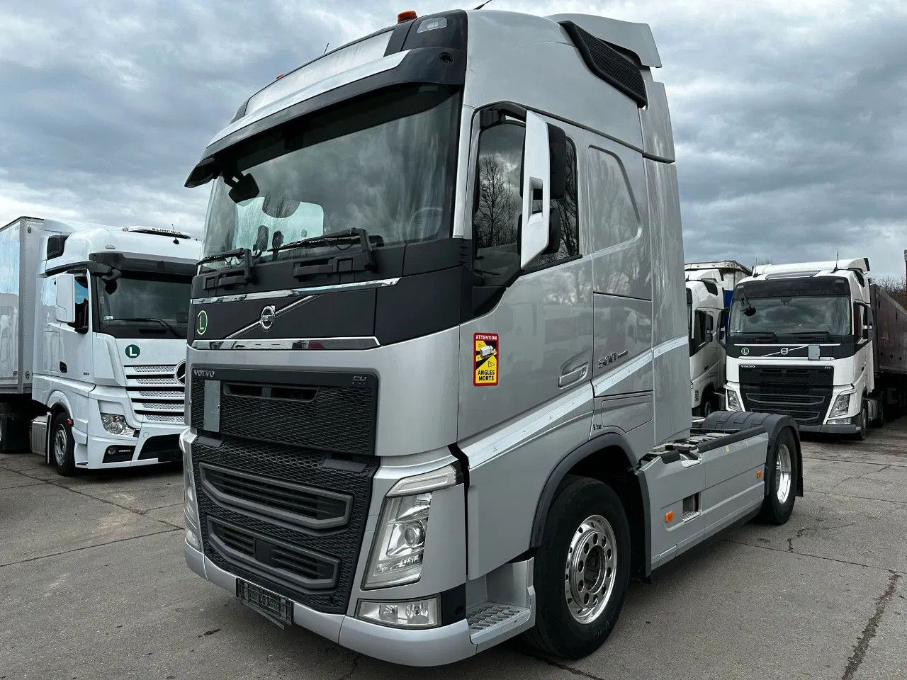 Volvo FH 500 ADR, I-Park, Alloy w. Leather seats, TV s - Tractor: foto 1 Volvo FH 500 ADR, I-Park, Alloy w. Leather seats, TV s - Tractor: foto 1