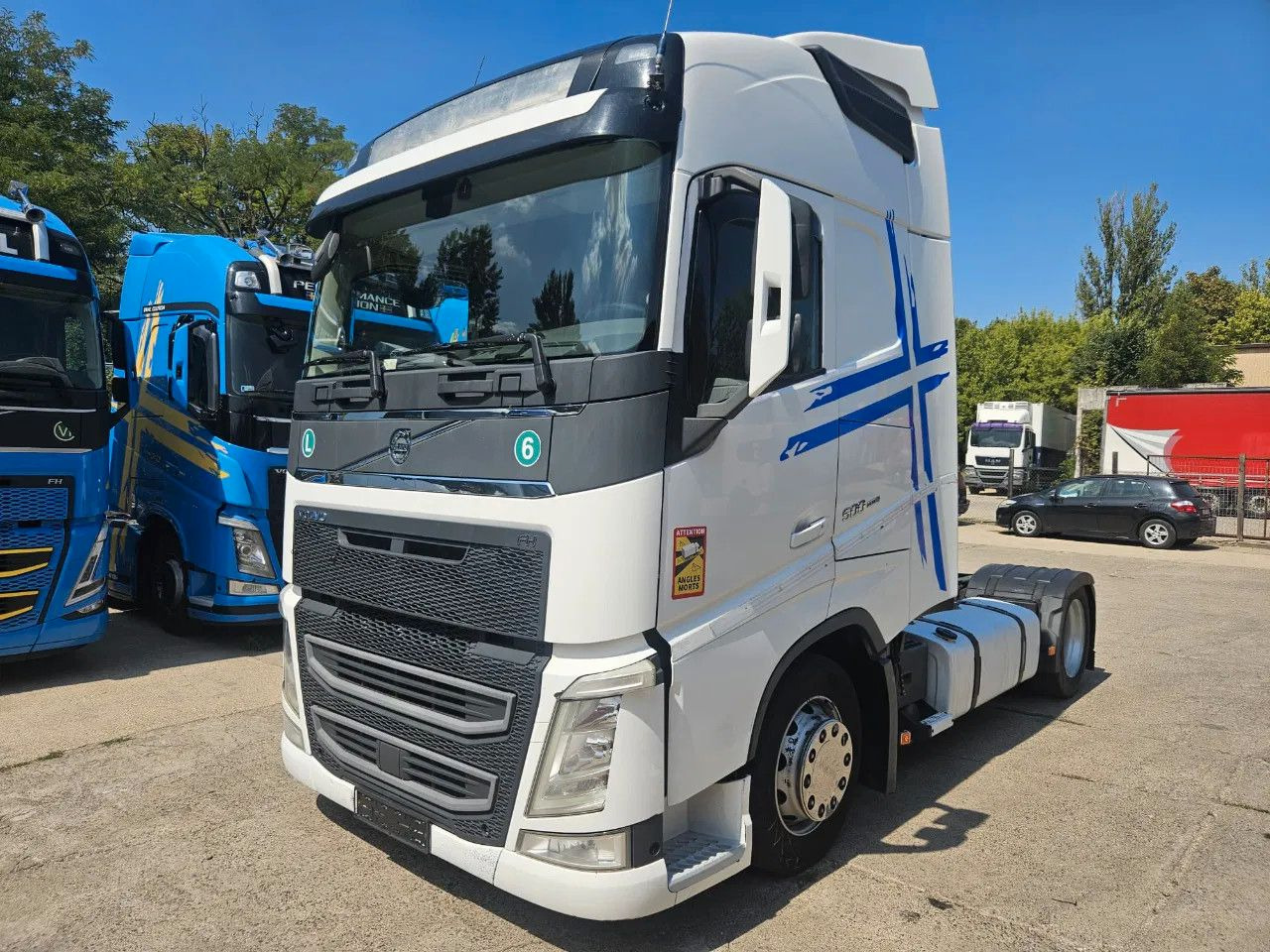 Volvo FH 500 Globe-Mega-I Park - Tractor: foto 1 Volvo FH 500 Globe-Mega-I Park - Tractor: foto 1