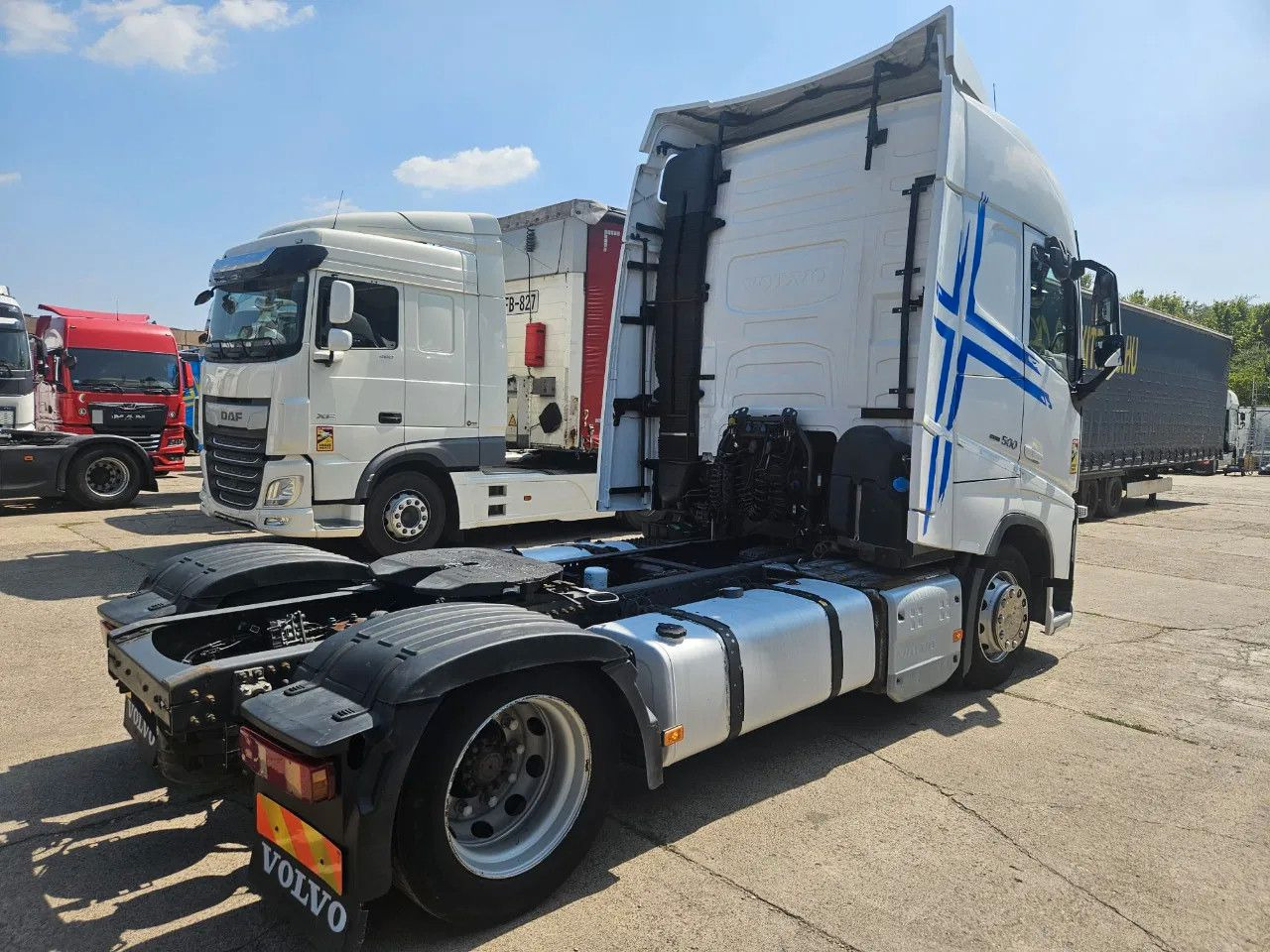 Volvo FH 500 Globe-Mega-I Park - Tractor: foto 3 Volvo FH 500 Globe-Mega-I Park - Tractor: foto 3