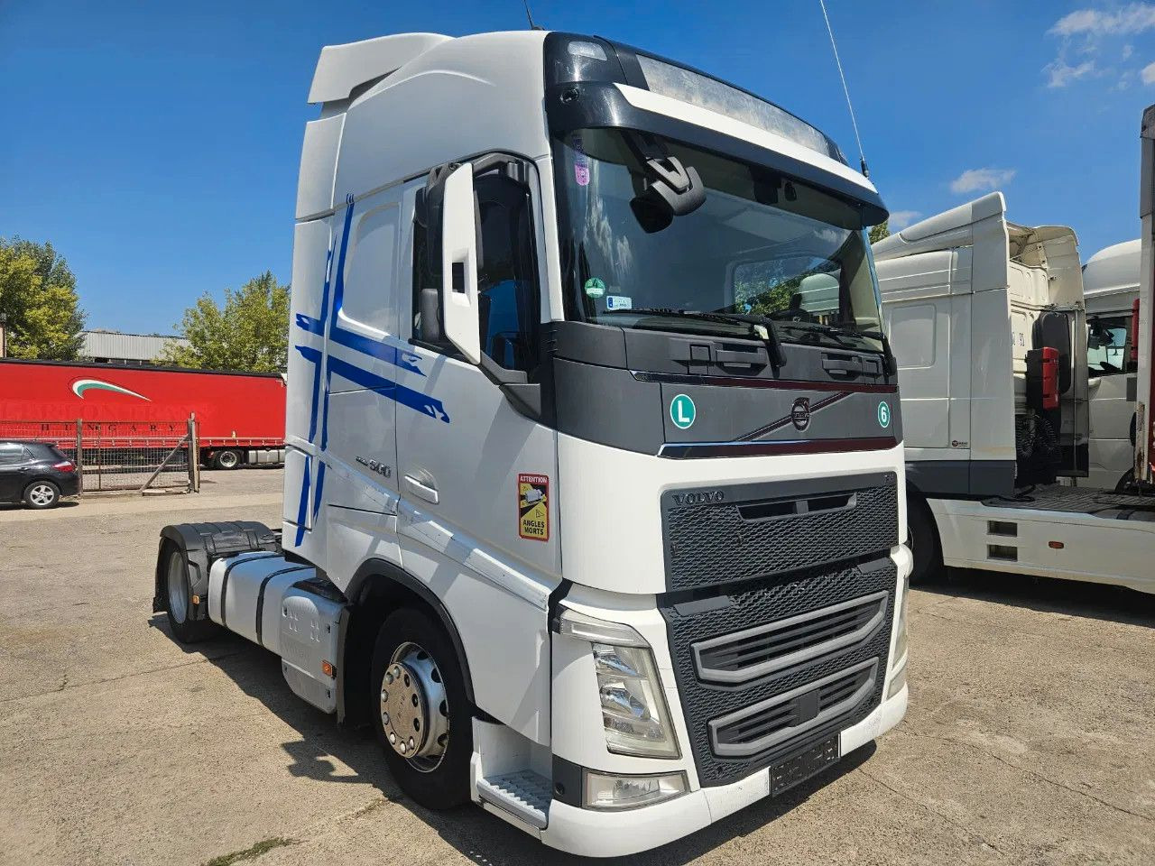 Volvo FH 500 Globe-Mega-I Park - Tractor: foto 2 Volvo FH 500 Globe-Mega-I Park - Tractor: foto 2
