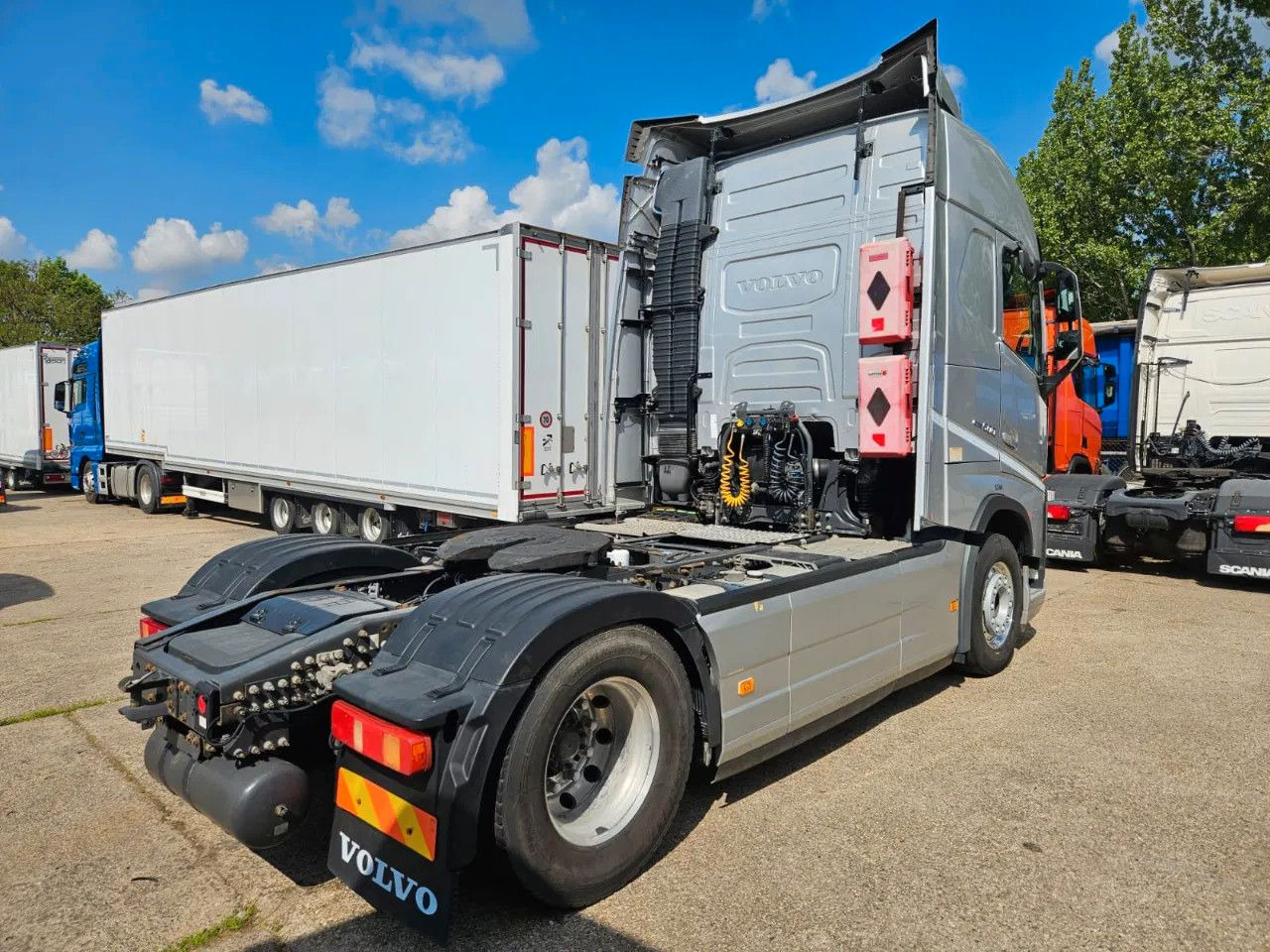Volvo FH 500 Globe-Standard-Alloy W-ACC-DAS - Tractor: foto 3 Volvo FH 500 Globe-Standard-Alloy W-ACC-DAS - Tractor: foto 3