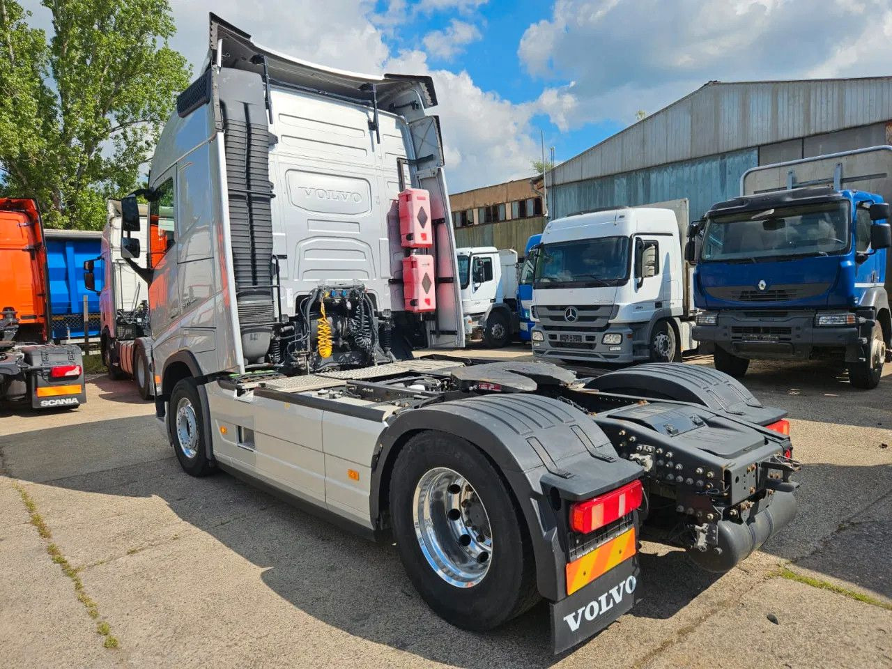 Volvo FH 500 Globe-Standard-Alloy W-ACC-DAS - Tractor: foto 4 Volvo FH 500 Globe-Standard-Alloy W-ACC-DAS - Tractor: foto 4