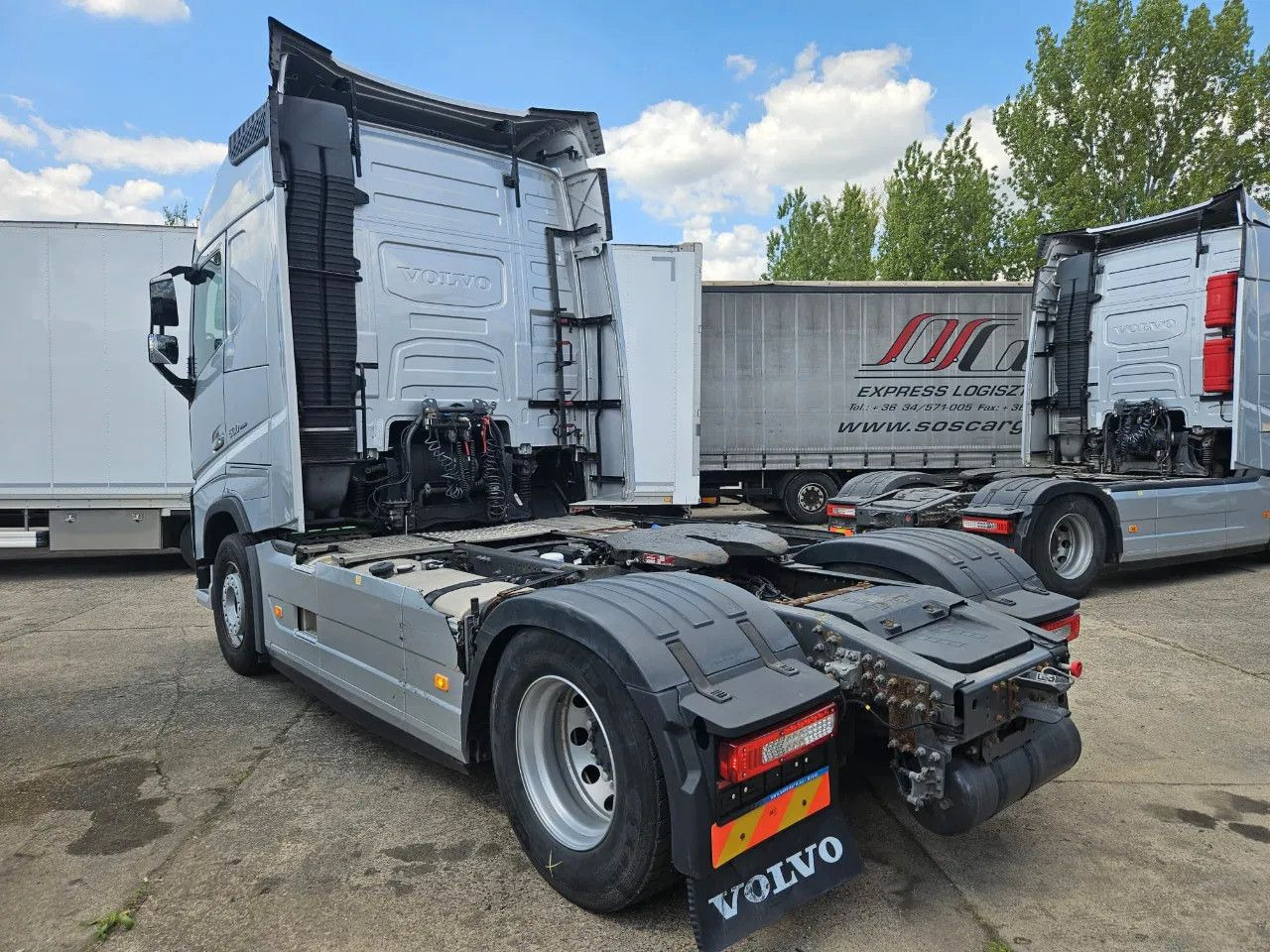 Volvo FH 500 Globe-Standard-I-Park- ACC- DAS-1 unit - Tractor: foto 4 Volvo FH 500 Globe-Standard-I-Park- ACC- DAS-1 unit - Tractor: foto 4