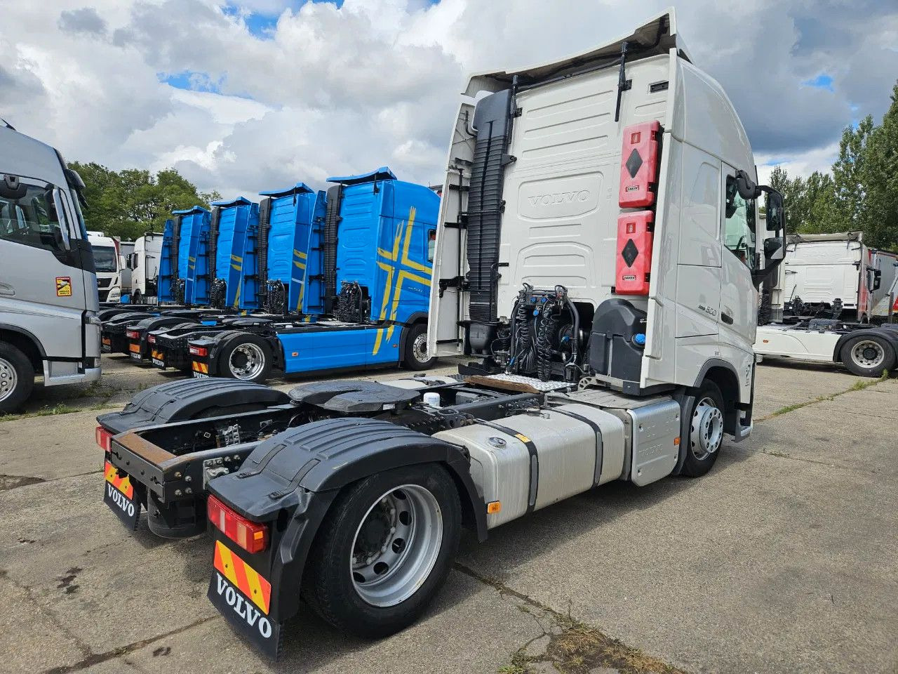 Volvo FH 500 Mega, I-Park, XL - Tractor: foto 3 Volvo FH 500 Mega, I-Park, XL - Tractor: foto 3
