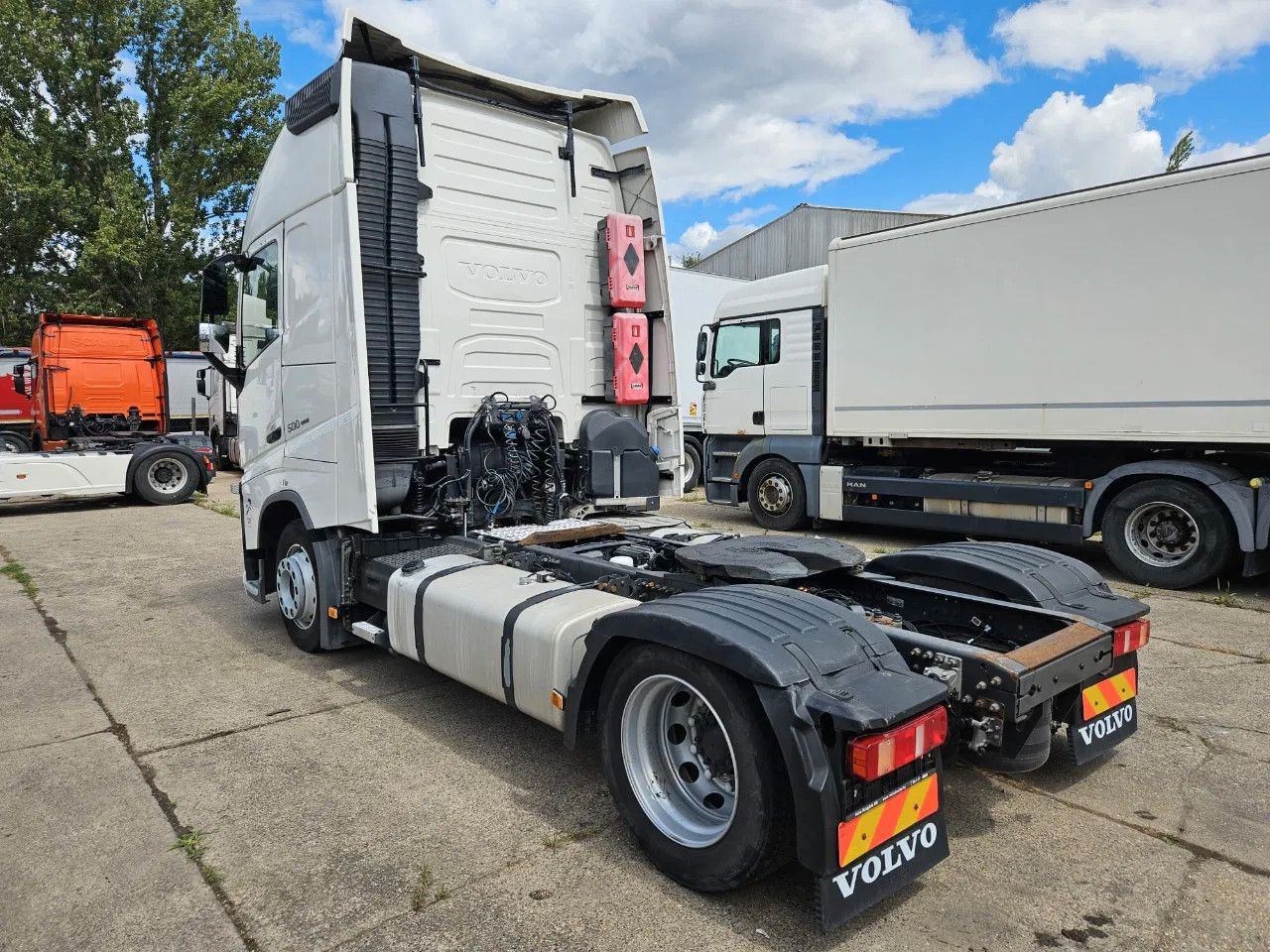 Volvo FH 500 Mega, I-Park, XL - Tractor: foto 4 Volvo FH 500 Mega, I-Park, XL - Tractor: foto 4