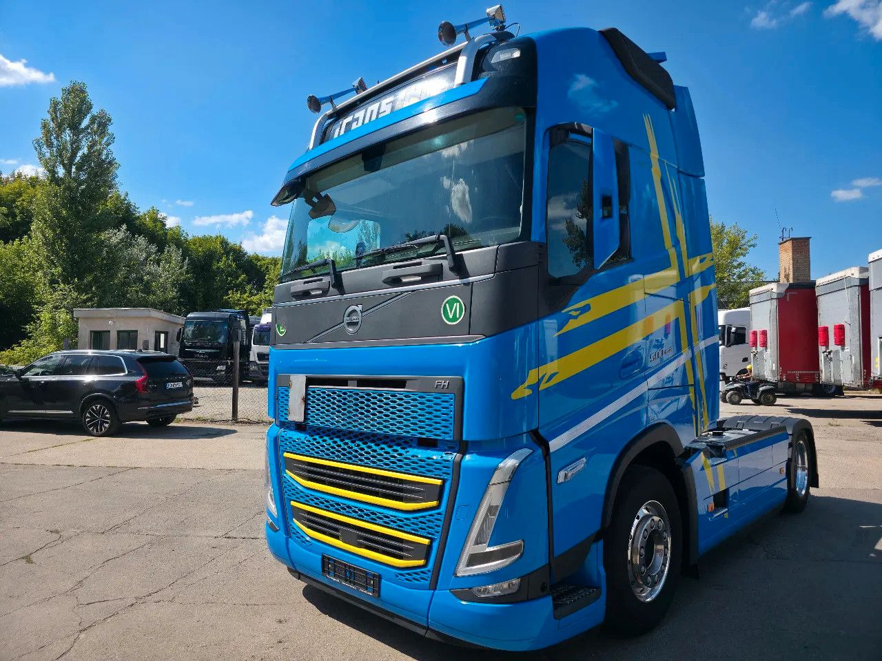 Volvo FH 500 Standard, I-Save, I-Park, Alloy w. 7 unit - Tractor: foto 1 Volvo FH 500 Standard, I-Save, I-Park, Alloy w. 7 unit - Tractor: foto 1