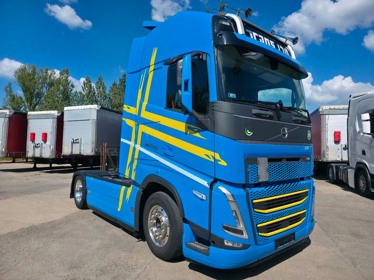 Volvo FH 500 Standard, I-Save, I-Park, Alloy w. 7 unit - Tractor: foto 2 Volvo FH 500 Standard, I-Save, I-Park, Alloy w. 7 unit - Tractor: foto 2