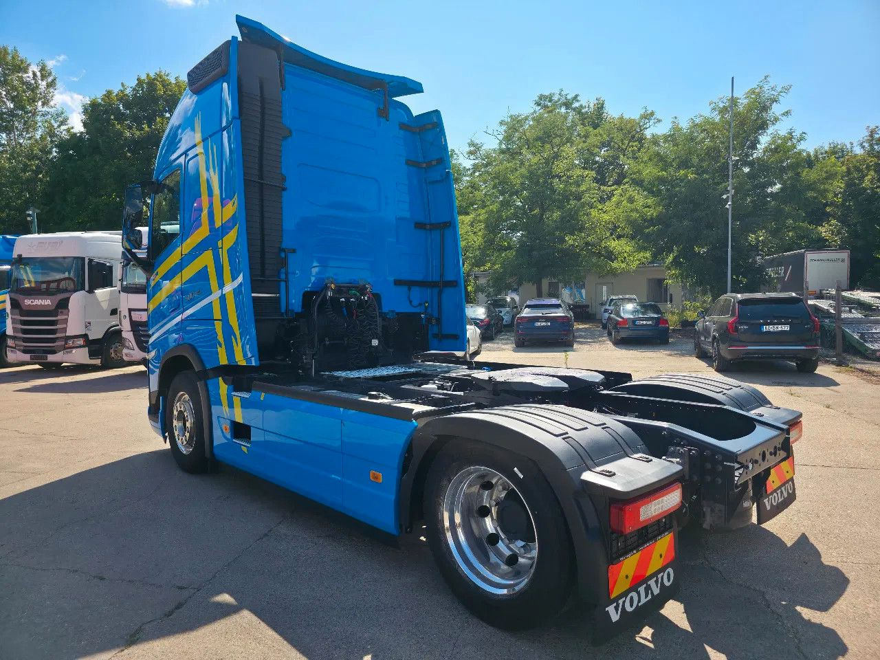 Volvo FH 500 Standard, I-Save, I-Park, Alloy w. 7 unit - Tractor: foto 4 Volvo FH 500 Standard, I-Save, I-Park, Alloy w. 7 unit - Tractor: foto 4