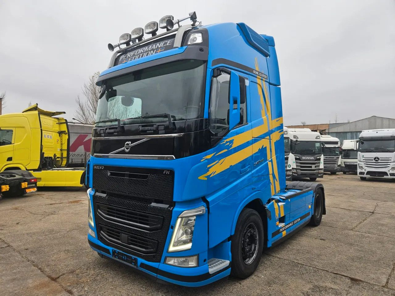 Volvo FH 540 Standard-XL-Dual Clutch Limited Edition-I - Tractor: foto 1 Volvo FH 540 Standard-XL-Dual Clutch Limited Edition-I - Tractor: foto 1