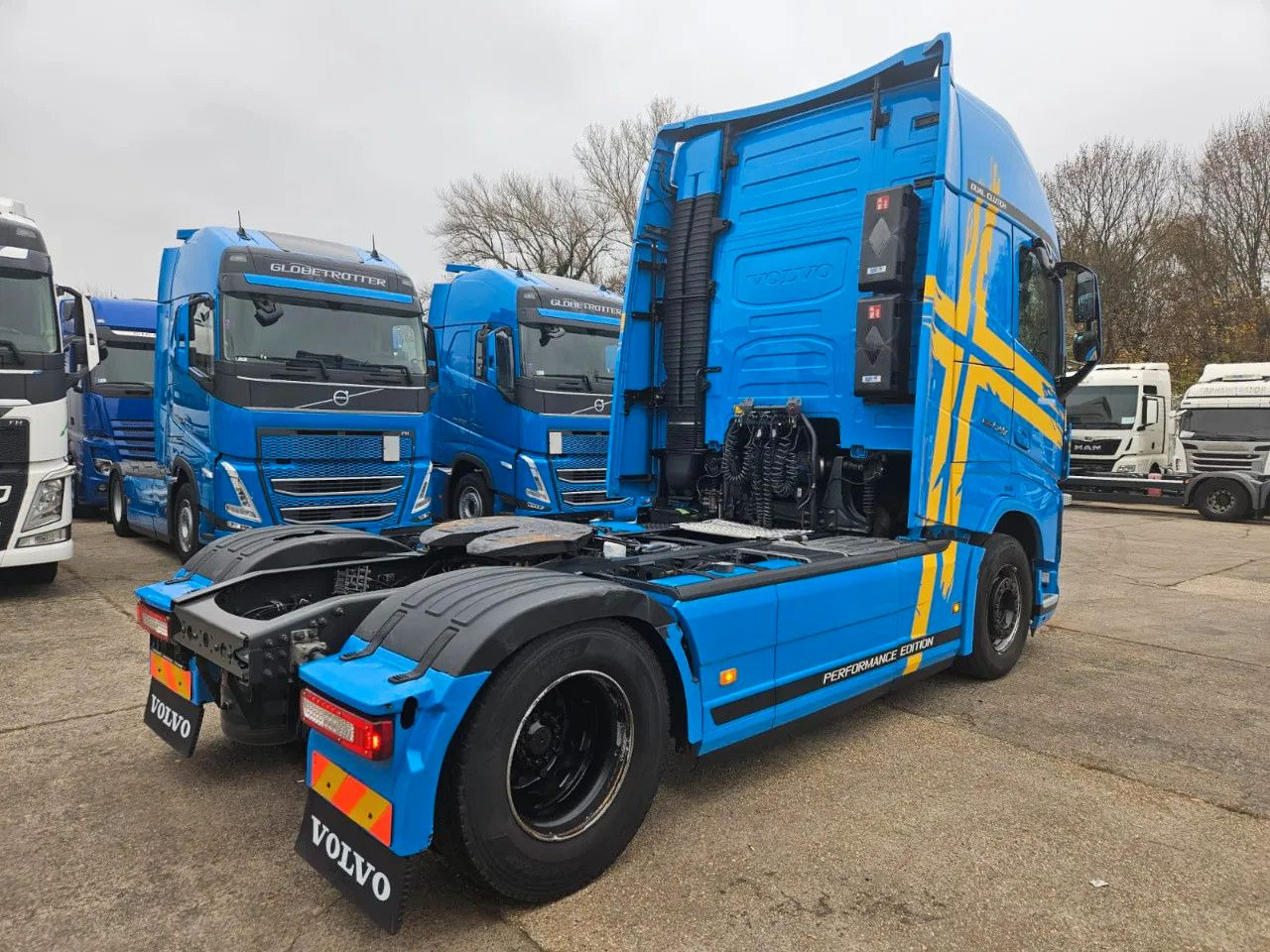 Volvo FH 540 Standard-XL-Dual Clutch Limited Edition-I - Tractor: foto 3 Volvo FH 540 Standard-XL-Dual Clutch Limited Edition-I - Tractor: foto 3