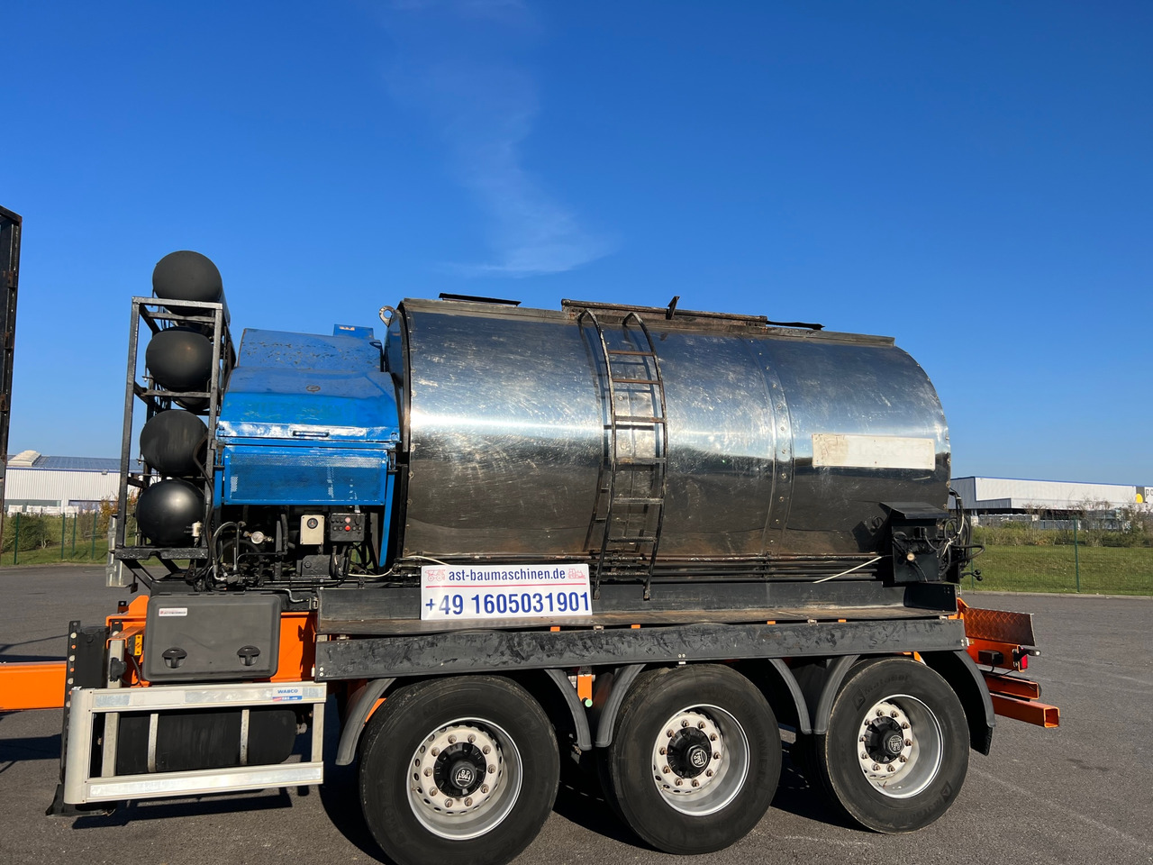 Bennighoven GKL - Máquina de asfalto: foto 1 Bennighoven GKL - Máquina de asfalto: foto 1