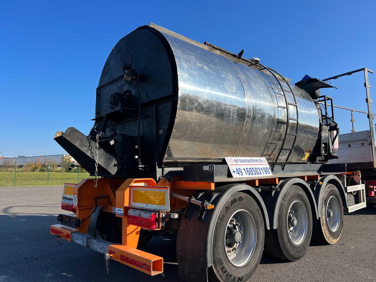 Bennighoven GKL - Máquina de asfalto: foto 3 Bennighoven GKL - Máquina de asfalto: foto 3