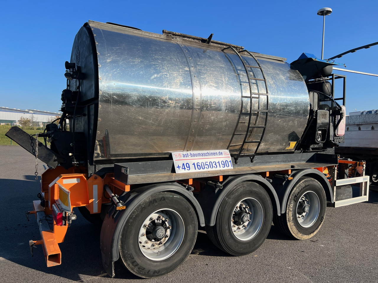 Bennighoven GKL - Máquina de asfalto: foto 2 Bennighoven GKL - Máquina de asfalto: foto 2