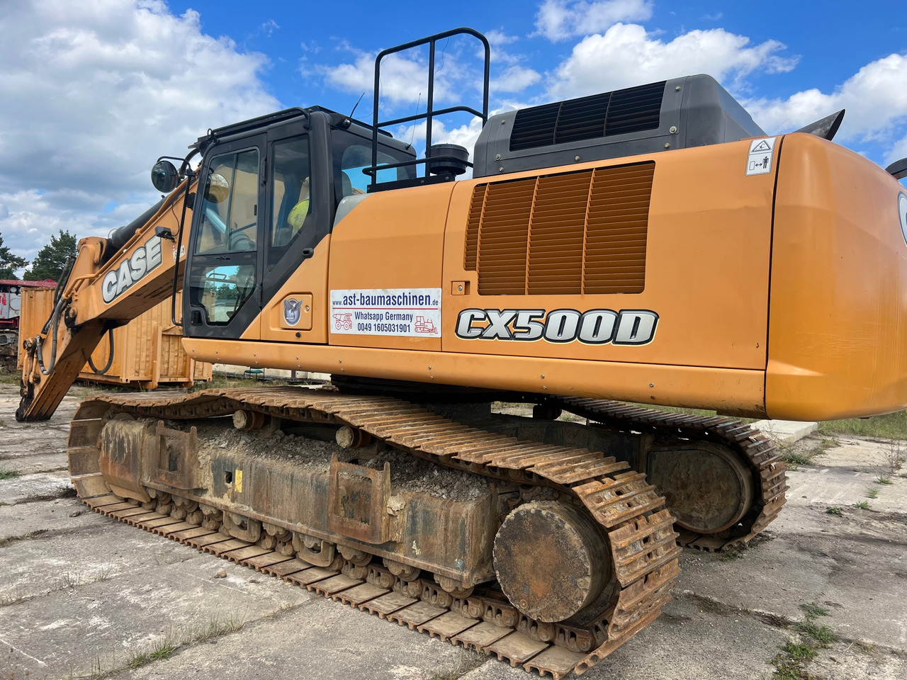 CASE CX500D - Escavadora de rastos: foto 3 CASE CX500D - Escavadora de rastos: foto 3