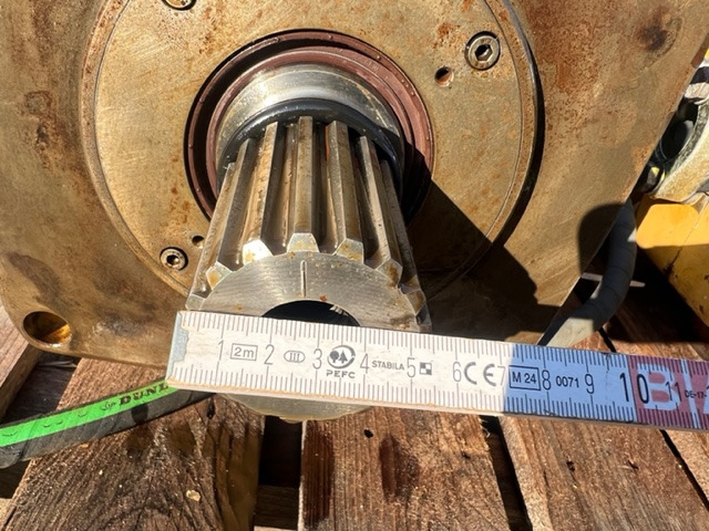 CATERPILLAR - Bomba hidráulica por Escavadora de rastos: foto 4 CATERPILLAR - Bomba hidráulica por Escavadora de rastos: foto 4