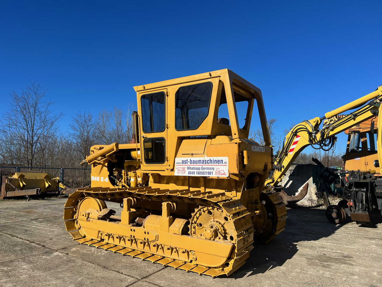 KOMATSU D65-E - Buldôzer: foto 3 KOMATSU D65-E - Buldôzer: foto 3