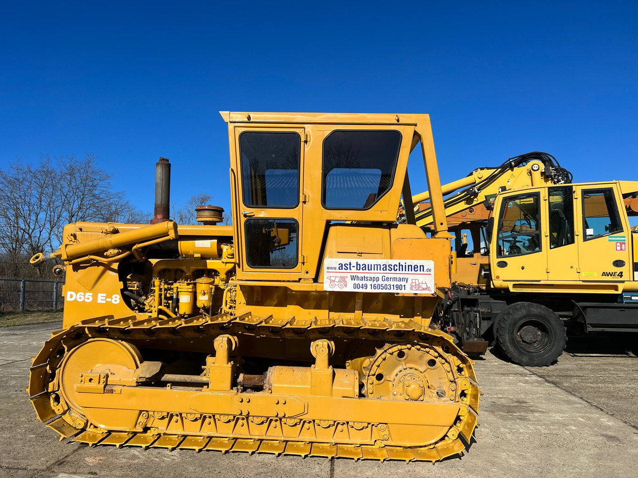 KOMATSU D65-E - Buldôzer: foto 2 KOMATSU D65-E - Buldôzer: foto 2