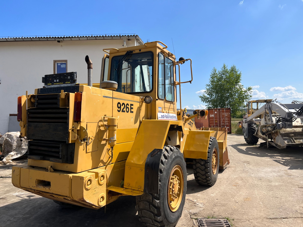 CATERPILLAR 926E - Máquina de construção: foto 2 CATERPILLAR 926E - Máquina de construção: foto 2