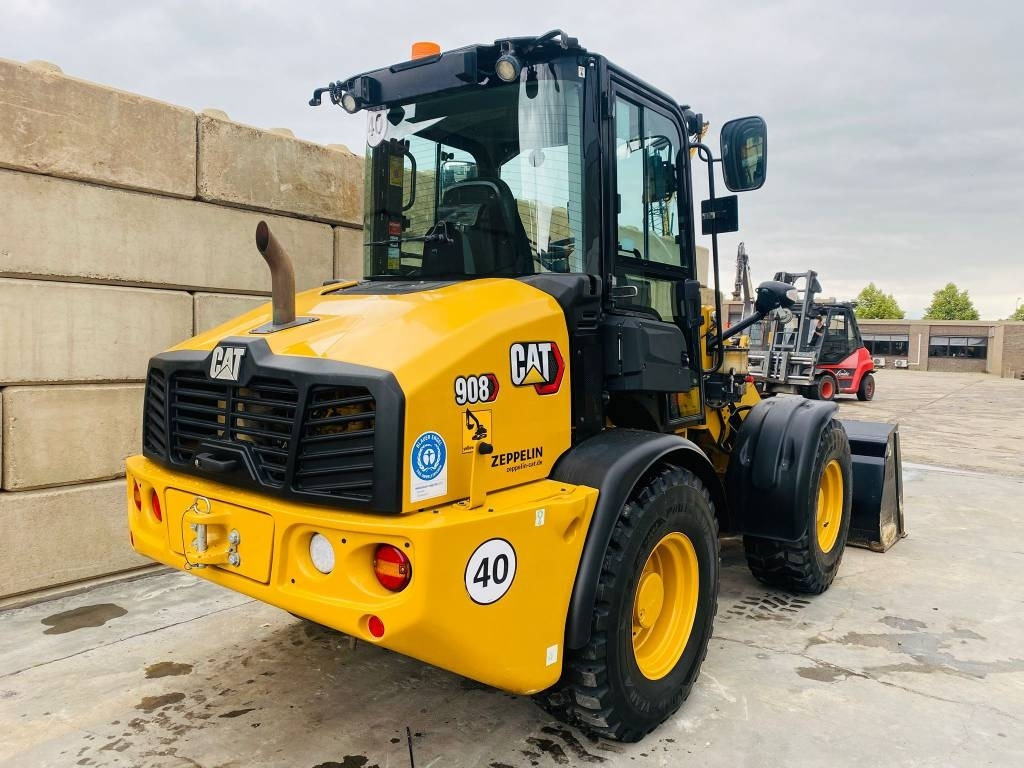 CAT 908-14a - Pá carregadora de rodas: foto 5 CAT 908-14a - Pá carregadora de rodas: foto 5