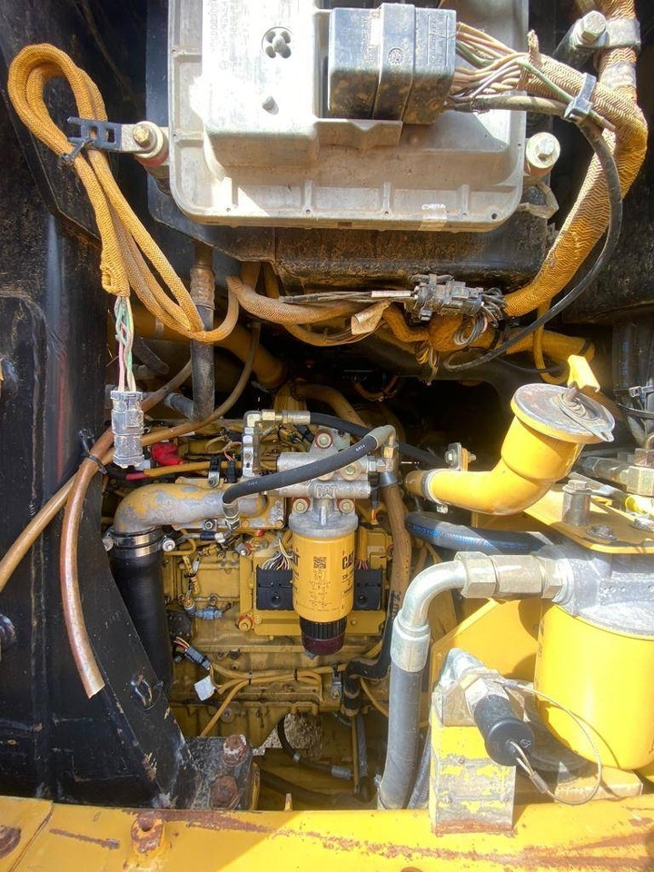 Pá carregadoras de rastos CAT 963 C: foto 8