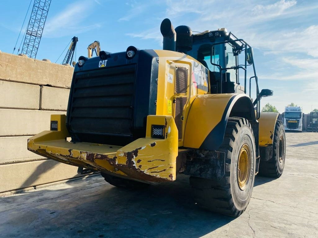 Pá carregadora de rodas CAT 966 M xe: foto 6