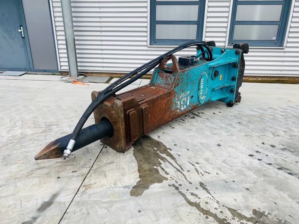 Dehaco ibex4000gs - Martelo hidráulico por Máquina de construção: foto 1 Dehaco ibex4000gs - Martelo hidráulico por Máquina de construção: foto 1
