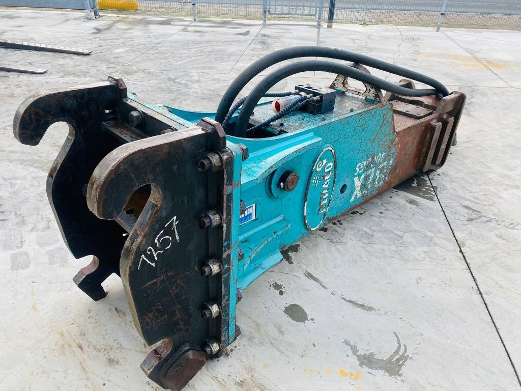 Dehaco ibex4000gs - Martelo hidráulico por Máquina de construção: foto 4 Dehaco ibex4000gs - Martelo hidráulico por Máquina de construção: foto 4