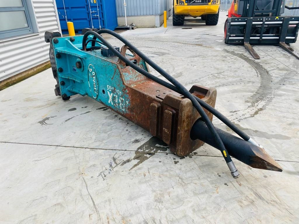 Dehaco ibex4000gs - Martelo hidráulico por Máquina de construção: foto 2 Dehaco ibex4000gs - Martelo hidráulico por Máquina de construção: foto 2