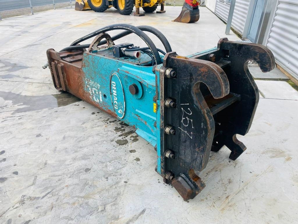 Dehaco ibex4000gs - Martelo hidráulico por Máquina de construção: foto 3 Dehaco ibex4000gs - Martelo hidráulico por Máquina de construção: foto 3