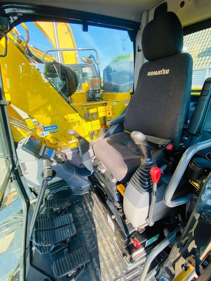 Escavadora de rastos Komatsu pc138us-11eo: foto 7