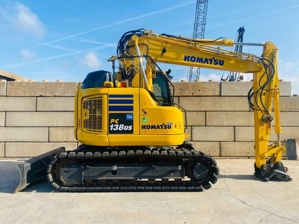 Komatsu pc138us-11eo - Escavadora de rastos: foto 2 Komatsu pc138us-11eo - Escavadora de rastos: foto 2