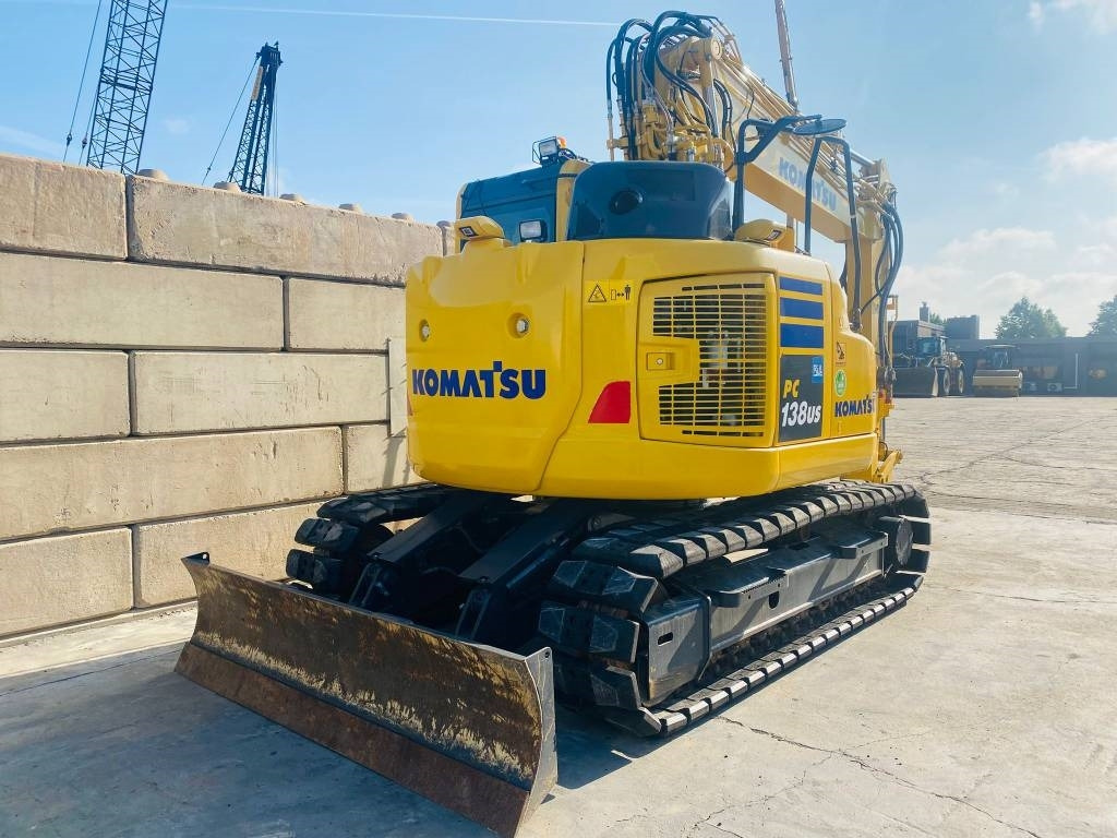 Escavadora de rastos Komatsu pc138us-11eo: foto 6