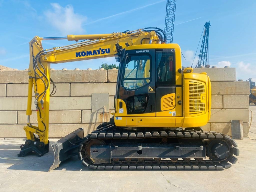 Komatsu pc138us-11eo - Escavadora de rastos: foto 1 Komatsu pc138us-11eo - Escavadora de rastos: foto 1