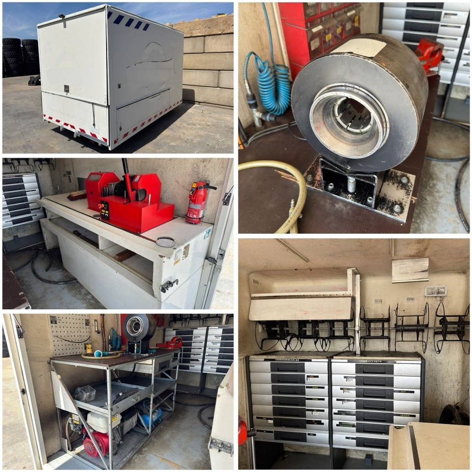 Mercedes-Benz Sprinter 2.2 Ambulance - Máquina de construção: foto 1 Mercedes-Benz Sprinter 2.2 Ambulance - Máquina de construção: foto 1