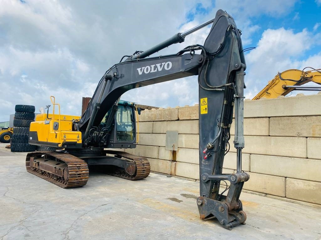 Volvo EC 250 D N L - Escavadora de rastos: foto 4 Volvo EC 250 D N L - Escavadora de rastos: foto 4
