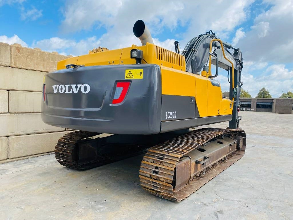 Volvo EC 250 D N L - Escavadora de rastos: foto 5 Volvo EC 250 D N L - Escavadora de rastos: foto 5