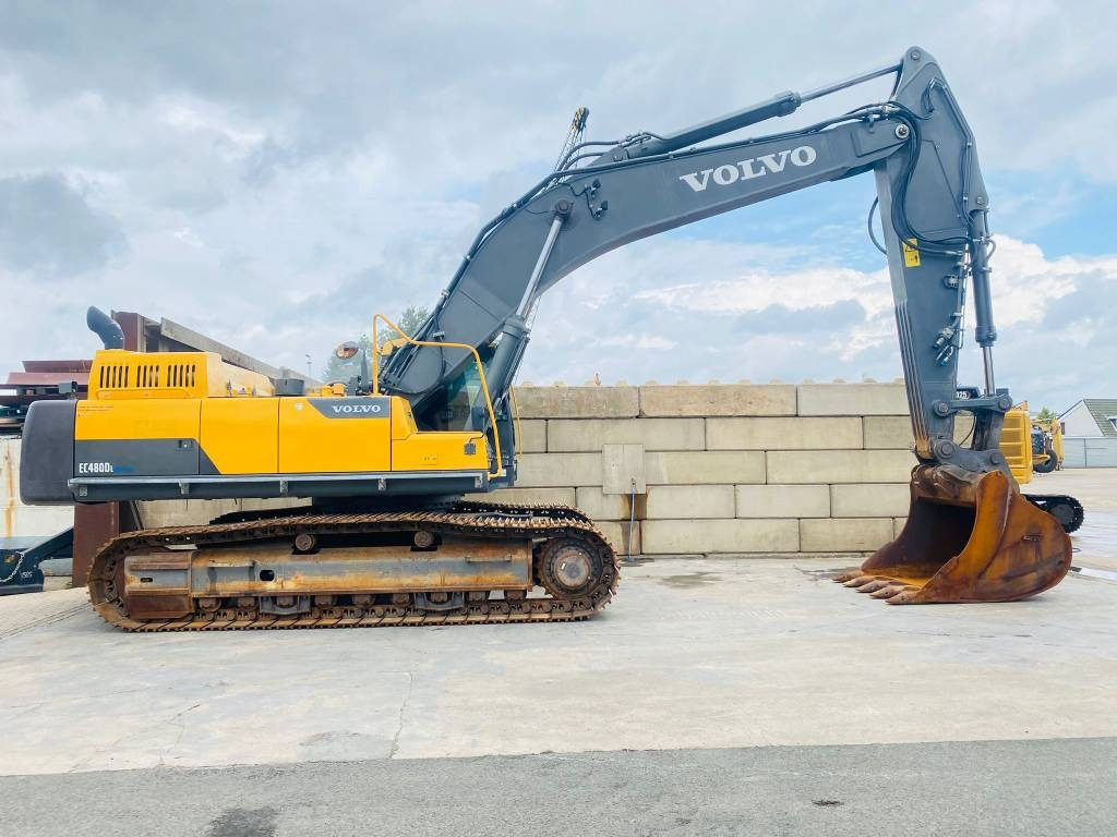 Volvo EC 480 D L - Escavadora de rastos: foto 4 Volvo EC 480 D L - Escavadora de rastos: foto 4