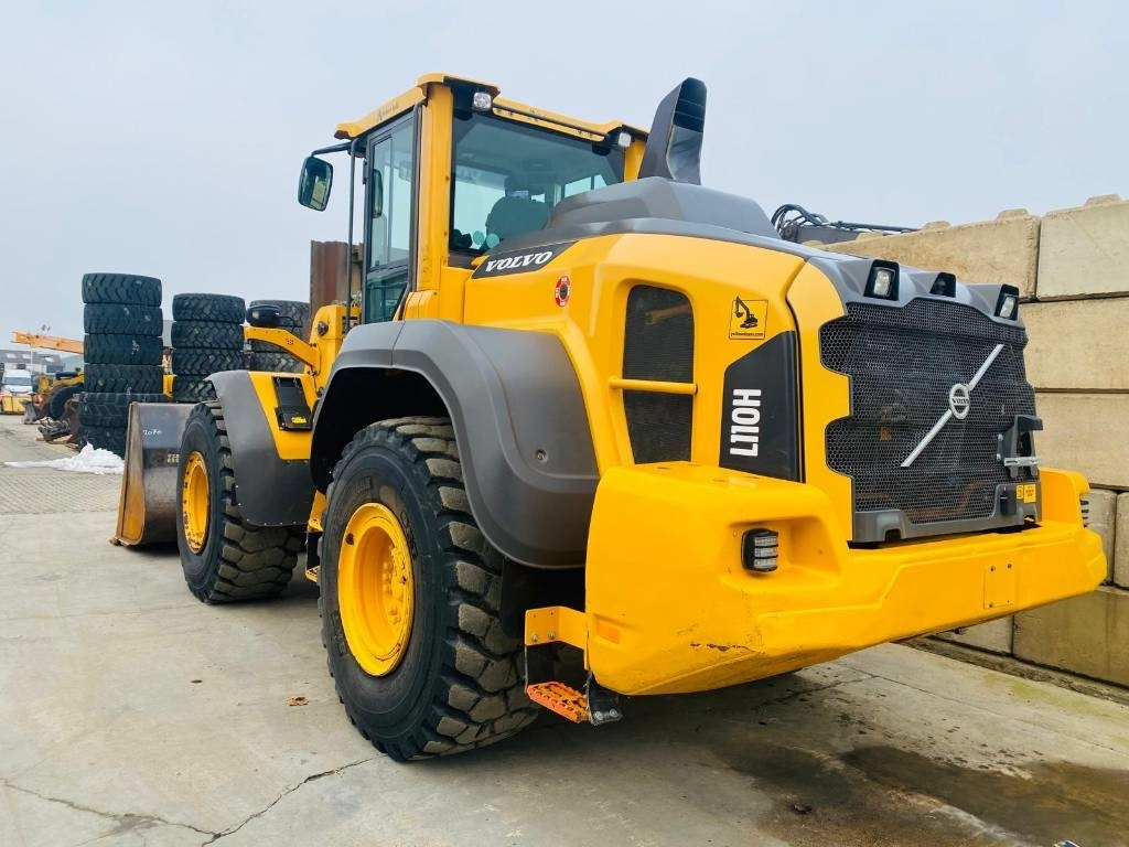 Volvo L 110 H - Pá carregadora de rodas: foto 5 Volvo L 110 H - Pá carregadora de rodas: foto 5